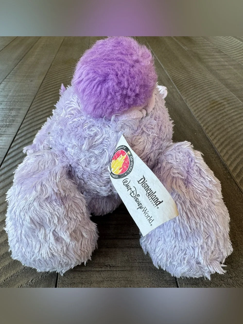 Disneyland Resort - Walt Disney World Store Pooh Lumpy Heffalump Elephant  Plush